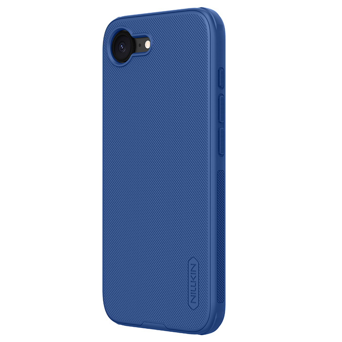 Nillkin Super Frosted PRO Back Cover for Apple iPhone 16e Blue
