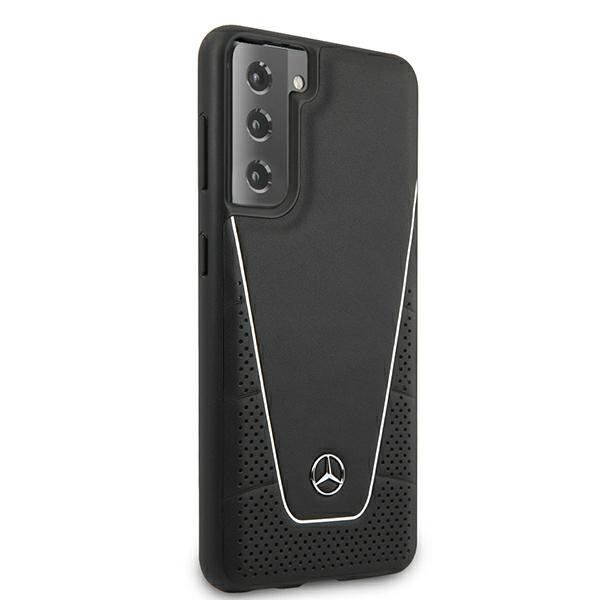 Etui MERCEDES Samsung Galaxy S21 G991 Dynamic Line MEHCS21SCLSSI Czarny Hardcase