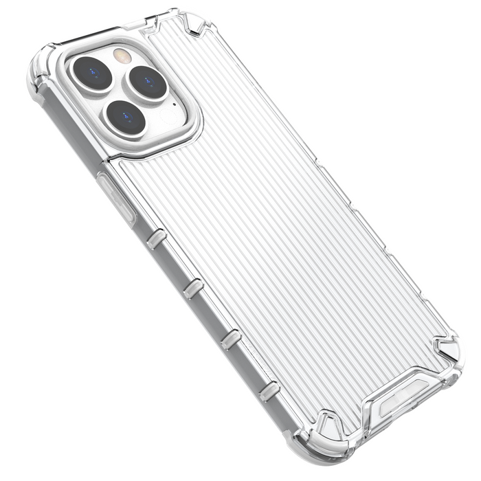 Etui Ombre Protect Case etui do iPhone 13 Pro pancerny pokrowiec różowo-niebieskie Case