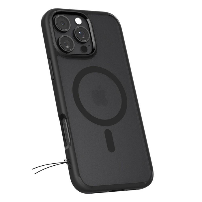 ETUI SPIGEN ULTRA HYBRID MAG MAGSAFE IPHONE 16 PRO FROST BLACK