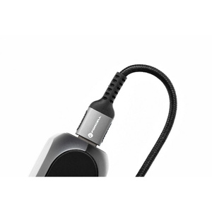 Kabel USB A do USB C Forcell F-Energy QC4.0 3A 66W Cafule 0,5 m C256 czarny