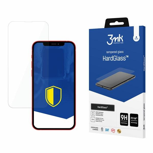 Szkło Hartowane 3MK Apple iPhone 13 13 Pro HardGlass