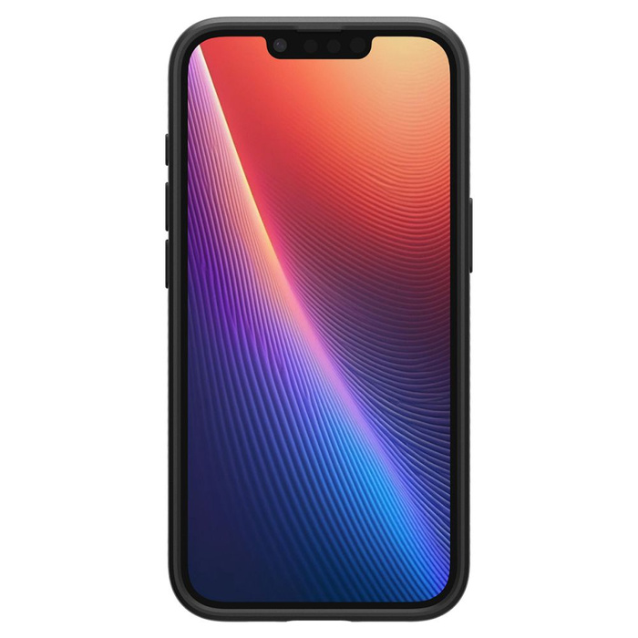 ETUI SPIGEN IPHONE 16E LIQUID AIR MATOWE CZARNE