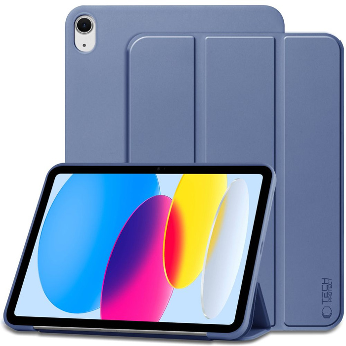 Etui Tech-protect Smartcase Ipad 10.9 2022 Blue Case