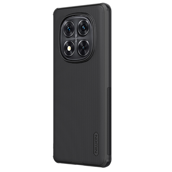 Nillkin Super Frosted PRO Magnetic Back Cover for Xiaomi Redmi Note 14 Pro+ 5G Black
