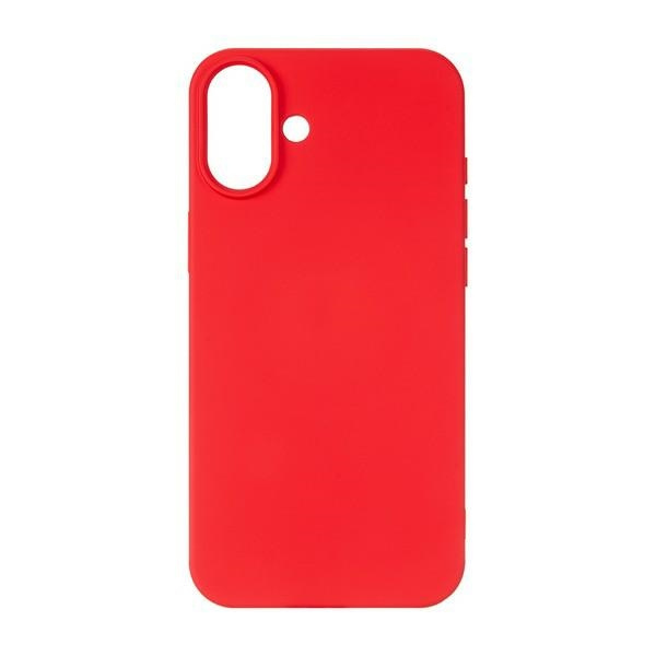 Beline Etui Silicone iPhone 16 6.1"czerwony/red