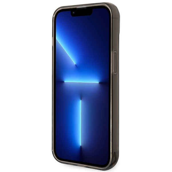 Etui GUESS Apple iPhone 14 Plus Translucent Czarny Hardcase