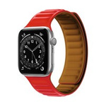Pasek Magnetic Strap 1 Apple Watch 7 41 Red