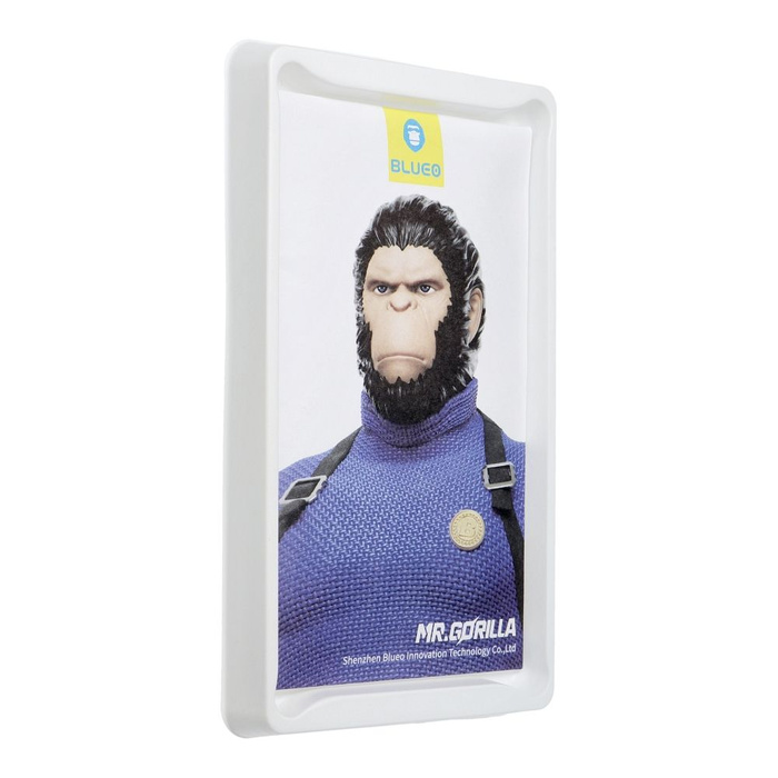 Szkło Hartowane 5D Mr. Monkey Glass - do Samsung Galaxy A37 5G czarny (Strong Lite)