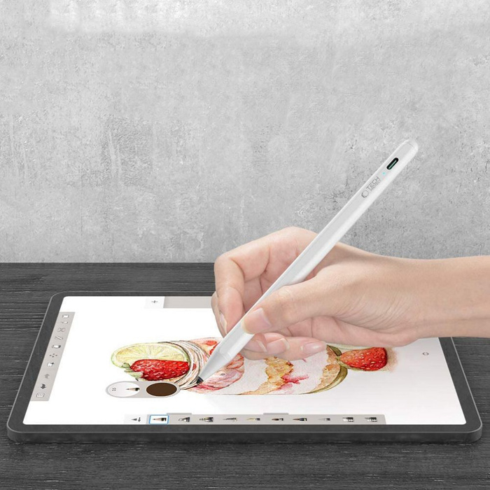 Rysik TECH-PROTECT digital stylus pen ipad white biały 
