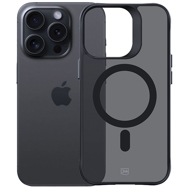 Etui 3MK Smoke MagCase iPhone 13 Pro Max 6.7"