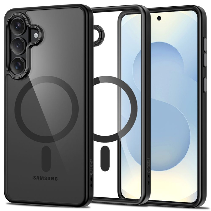 TECH-PROTECT MAGMAT MAGSAFE GALAXY S26+ PLUS BLACK/CLEAR