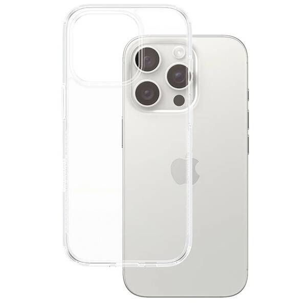 Etui PanzerGlass HardCase iPhone 16 Pro 6.3" przezroczysty/transparent 1288