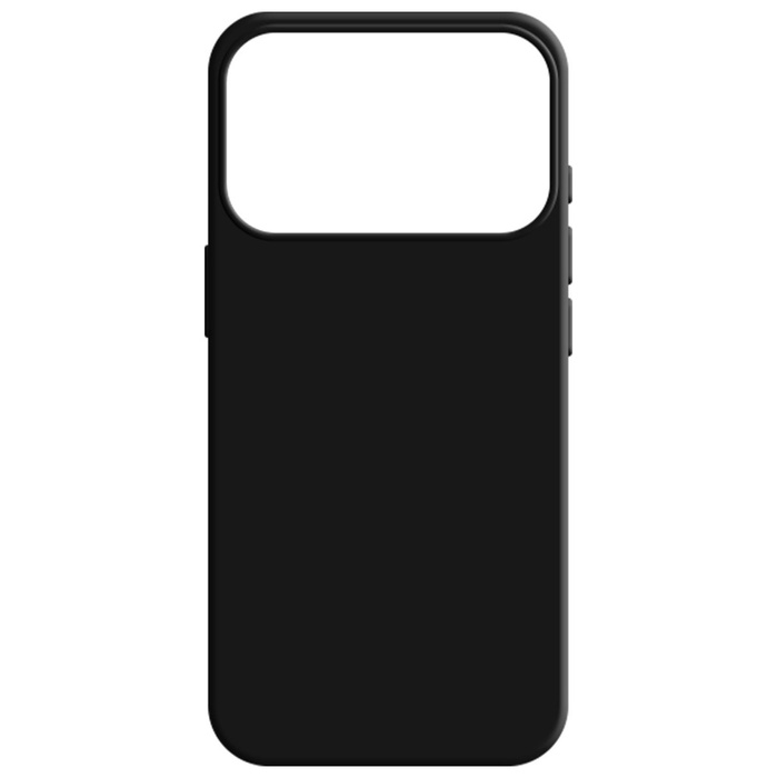 Etui 3MK iPhone 17 Pro Silicone Case czarny