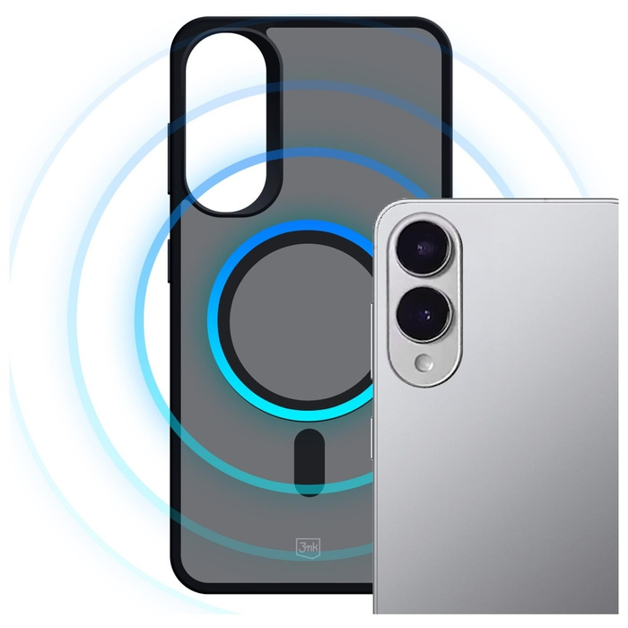 Etui 3MK Smoke MagCase do Samsung Galaxy S25 Edge