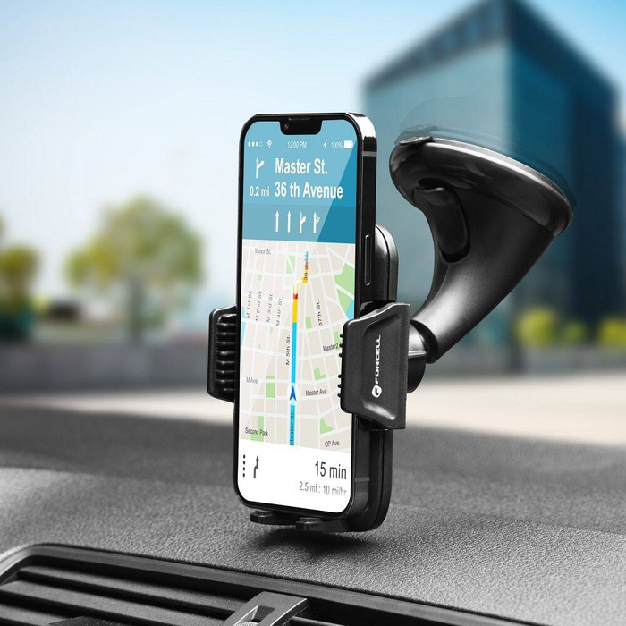 FORCELL uchwyt samochodowy CARBON HT1 czarny