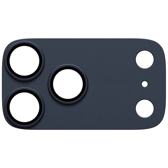 Szkło hartowane na obiektyw PanzerGlass  Fender Camera Protector do iPhone 17 Pro Max niebieski