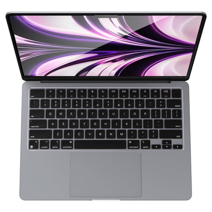 Szkło Hartowane Spigen Glass Fc Macbook Air 13 2022 Black