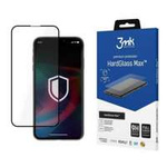 3MK HardGlass Max iPhone 14 6,1" czarny/black, FullScreen Glass