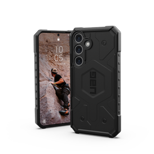 Etui UAG Pathfinder Magnet - obudowa ochronna do Samsung Galaxy S24 5G z wbudowanym modułem magnetycznym (black) Case