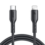 Kabel Joyroom Flash-Charge Series SA26-CL3 USB-C / Lightning 30W 1m - czarny