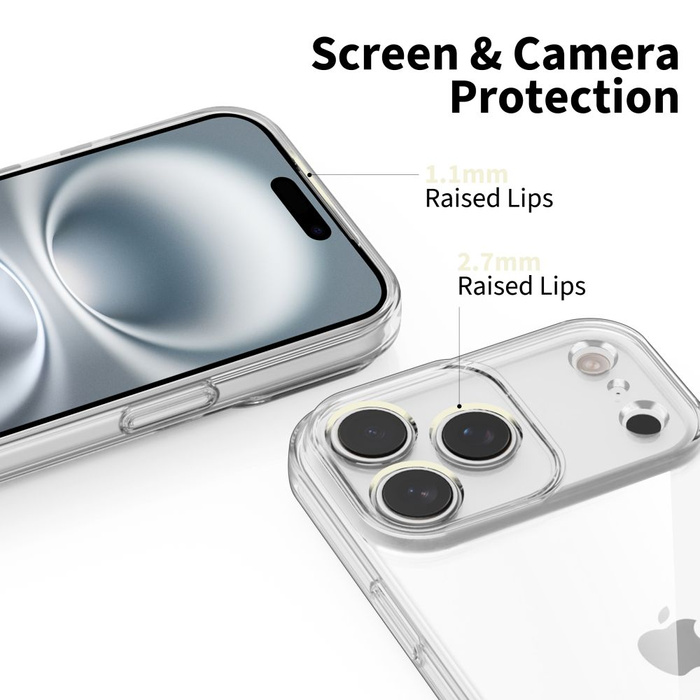 ETUI TECH-PROTECT IPHONE 17 PRO MAX FLEXAIR PRZEZROCZYSTE
