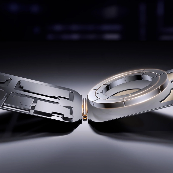 Portfel magnetyczny z funkcją podstawki do iPhone MagSafe, Ugreen LP836, skórzany (czarny)