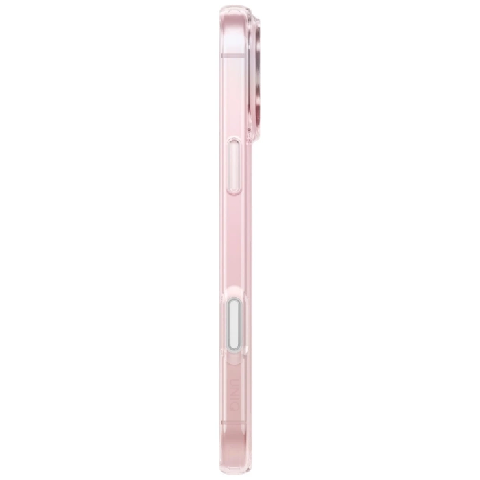 Etui UNIQ Iridescia do iPhone 17 Pro     Magclick Charging pink prism