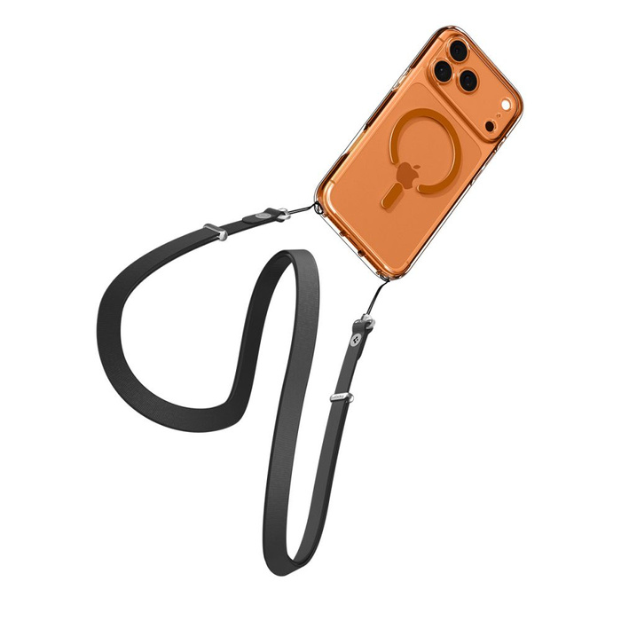 SPIGEN ULTRA HYBRID MAG MAGSAFE IPHONE 17 PRO CLEAR/ORANGE