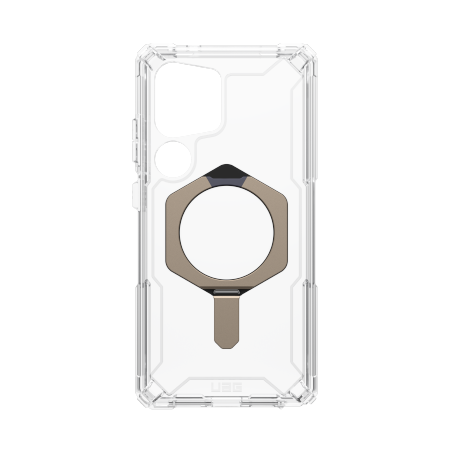 UAG Plasma XTE Magnet -  obudowa ochronna do Samsung Galaxy S25 Ultra 5G z wbudowanym modułem magnetycznym (clear/titanium)