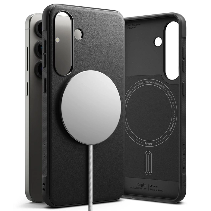 RINGKE ONYX MAGNETIC MAGSAFE GALAXY S25 BLACK