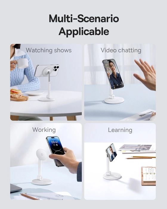 Magnetyczny uchwyt na telefon Baseus MagPro (czarny)