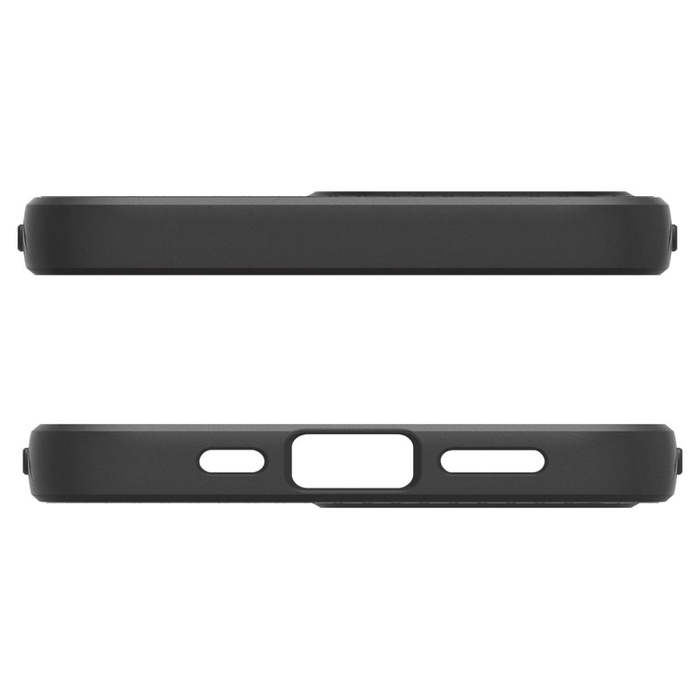 ETUI SPIGEN IPHONE 16E LIQUID AIR MATOWE CZARNE