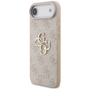 Etui Guess 4G Big Logo do iPhone 17 Air  różowy