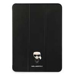 Etui KARL LAGERFELD Apple iPad 12.9 Pro 2021 Book Cover Saffiano Karl Iconic Czarny Case