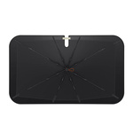 Samochodowy Parasol Przeciwsłoneczny Baseus CoolRide dwuwarstwowy (czarny)