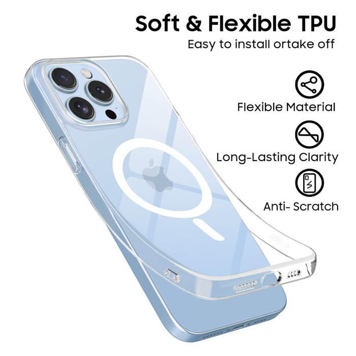 TECH-PROTECT FLEXAIR MAGSAFE IPHONE 13 PRO MAX CLEAR