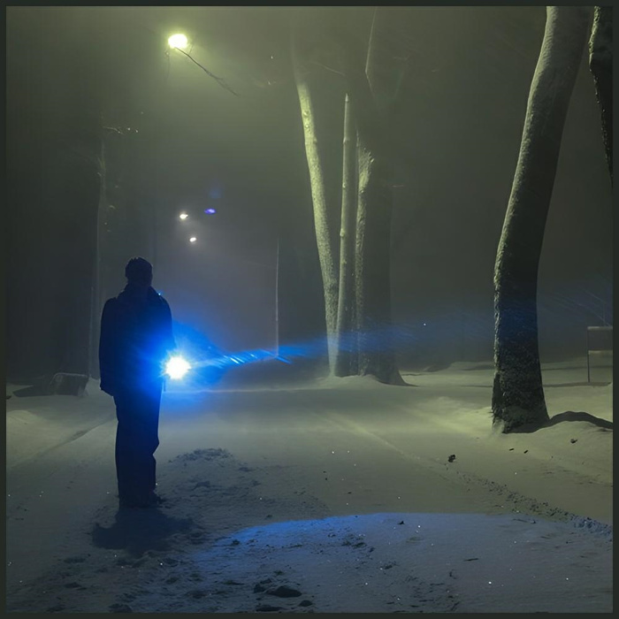 Latarka T6 USB L18368