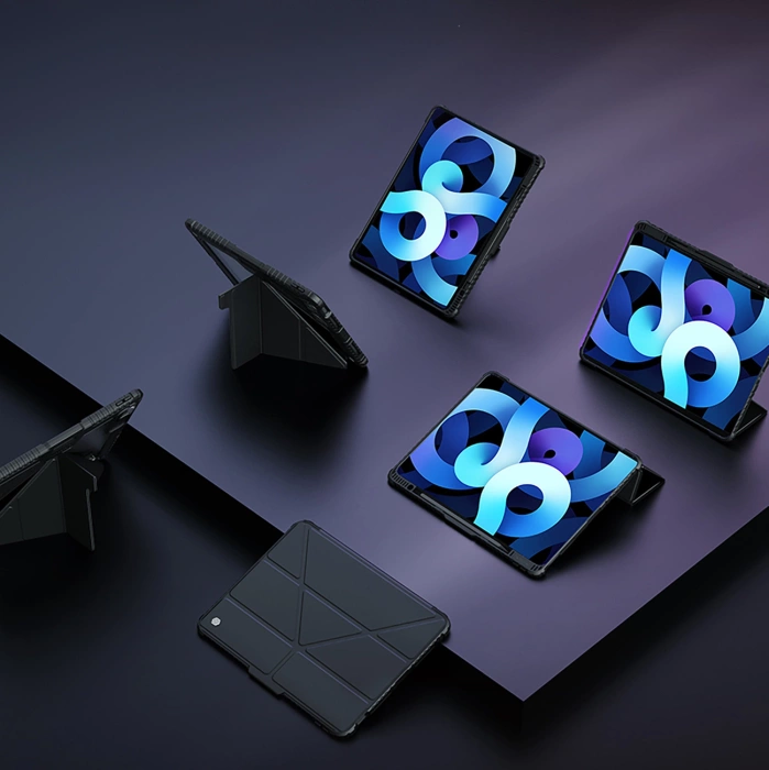 Nillkin Bumper PRO Protective Stand Case Multi-angle for iPad Pro 12.9 2020/2021/2022/ Air 13 2024 Black