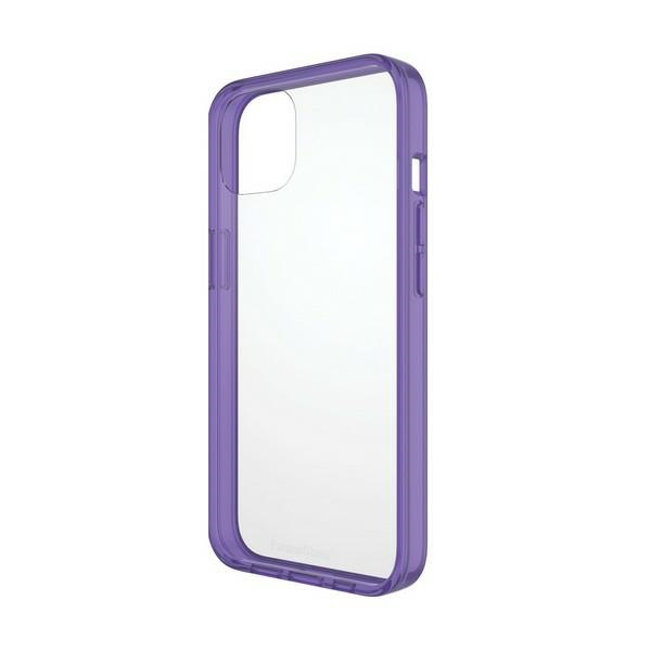 PanzerGlass ClearCase iPhone 13 6.1" Antibacterial Military grade Grape 0332