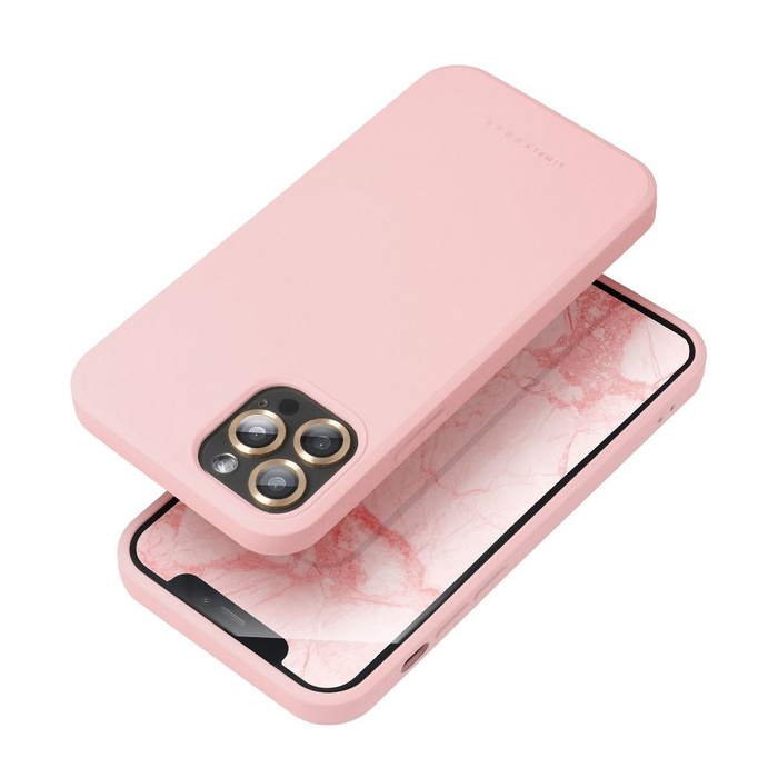 ROAR futerał SPACE do IPHONE 13 pudrowy róż