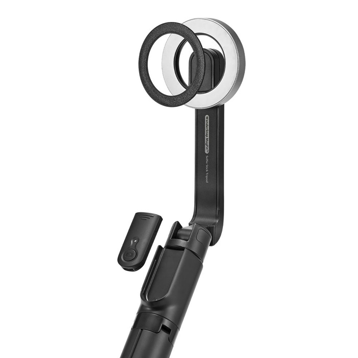 SELFIE STICK SPIGEN S580W MAGSAFE BLUETOOTH STATYW CZARNY