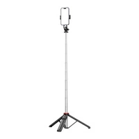 Selfie stick teleskopowy Statyw Wozinsky 1.3m z uchwytem na telefon Czarny
