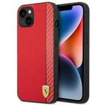 Etui Ferrari iPhone 14 Plus 6,7" czerwony/red hardcase Carbon