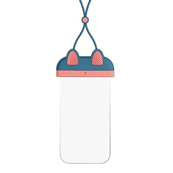 Etui USAMS Wodoodporne 7 Niebieski Różowy