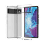 Etui Ultra Clear 0.5mm etui do Google Pixel 7a cienki pokrowiec przezroczyste Case