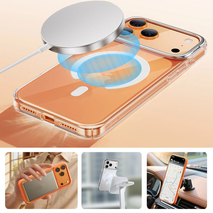 TECH-PROTECT MMP-200 MAGNETIC MAGSAFE RING WHITE