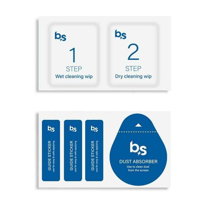 Szkło hartowane do Motorola G55 Blue Star