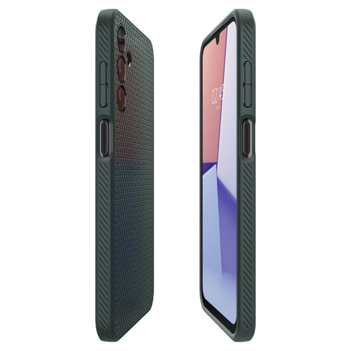 Etui Spigen Liquid Air Samsung Galaxy A15 4g / 5g Abyss Green Case