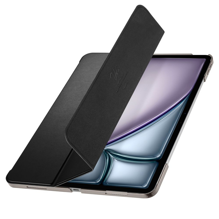 ETUI SPIGEN SMART FOLD IPAD AIR 13 2024 BLACK